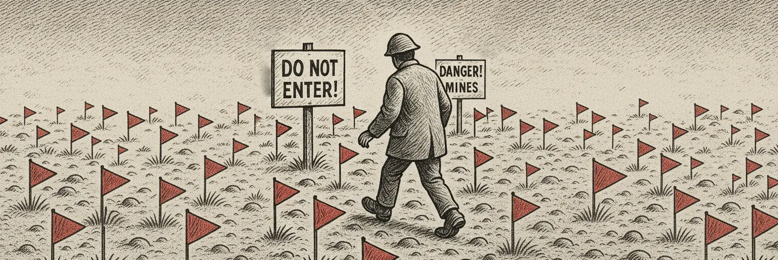 דגלים אדומים | אחדות - אורן כנען